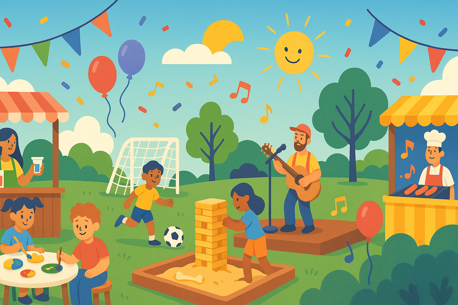 Rückblick auf unser Sommerfest am 13. Juni 2025
