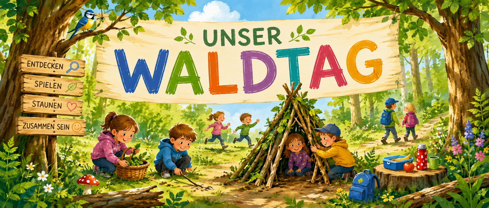 Unser Waldtag